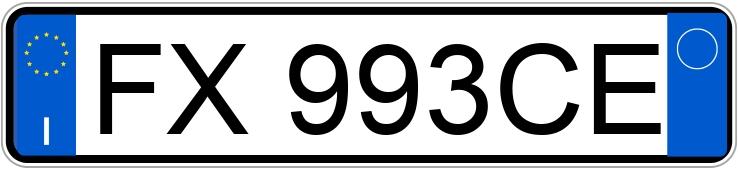 El número de registro FX993CE tiene PEUGEOT 208 1o serie El número de registro FX993CE tiene PEUGEOT 208 1o serie
