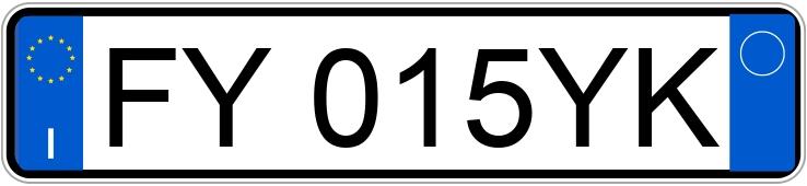 Numer rejestracyjny FY015YK posiada LAND ROVER RR Evoque 2a serie Numer rejestracyjny FY015YK posiada LAND ROVER RR Evoque 2a serie