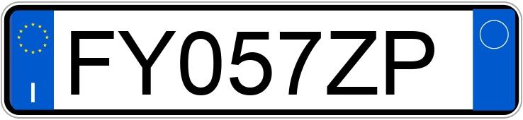 Numer rejestracyjny FY057ZP posiada MAZDA MX-5 4a serie Numer rejestracyjny FY057ZP posiada MAZDA MX-5 4a serie