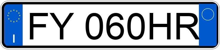 Numer rejestracyjny FY060HR posiada LAND ROVER Range Rover Velar