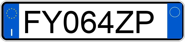 Numer rejestracyjny FY064ZP posiada LAND ROVER RR Evoque 2a serie Numer rejestracyjny FY064ZP posiada LAND ROVER RR Evoque 2a serie