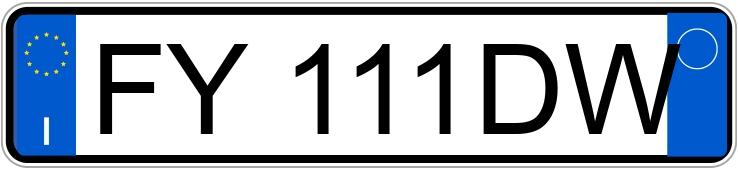 Numer rejestracyjny FY111DW posiada DACIA Duster 2a serie