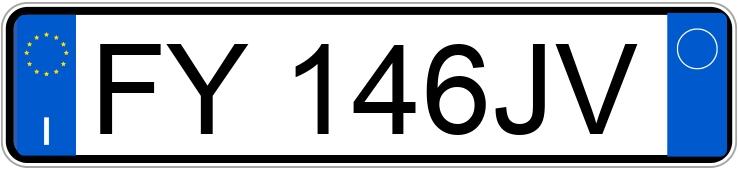 Numer rejestracyjny FY146JV posiada MERCEDES CLA