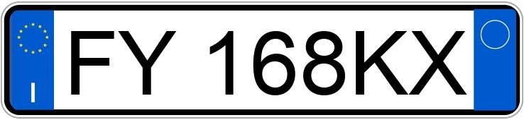 Numer rejestracyjny FY168KX posiada FORD Fiesta 7a serie Numer rejestracyjny FY168KX posiada FORD Fiesta 7a serie