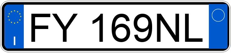 Numer rejestracyjny FY169NL posiada SEAT Ibiza 5a serie Numer rejestracyjny FY169NL posiada SEAT Ibiza 5a serie