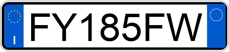 Numer rejestracyjny FY185FW posiada AUDI A4 allroad 2a serie