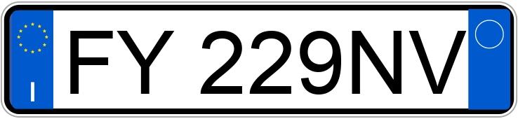 Numer rejestracyjny FY229NV posiada KIA Stonic