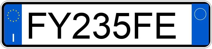 Numer rejestracyjny FY235FE posiada KIA Stonic Numer rejestracyjny FY235FE posiada KIA Stonic