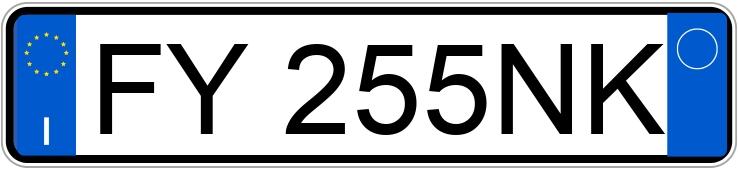 Numer rejestracyjny FY255NK posiada VOLKSWAGEN T-Roc 1a serie Numer rejestracyjny FY255NK posiada VOLKSWAGEN T-Roc 1a serie