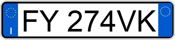 Numer rejestracyjny FY274VK posiada HYUNDAI i20 2a serie Numer rejestracyjny FY274VK posiada HYUNDAI i20 2a serie