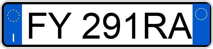 Numer rejestracyjny FY291RA posiada FIAT 500X Numer rejestracyjny FY291RA posiada FIAT 500X