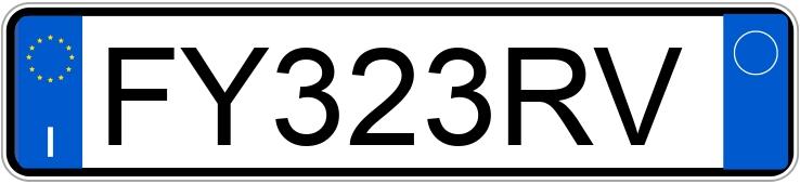 Numer rejestracyjny FY323RV posiada OPEL Crossland Numer rejestracyjny FY323RV posiada OPEL Crossland