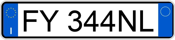 Numer rejestracyjny FY344NL posiada AUDI Q2