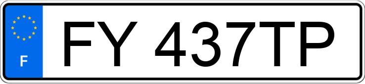 Numer rejestracyjny FY437TP posiada VOLKSWAGEN GOLF VII Numer rejestracyjny FY437TP posiada VOLKSWAGEN GOLF VII