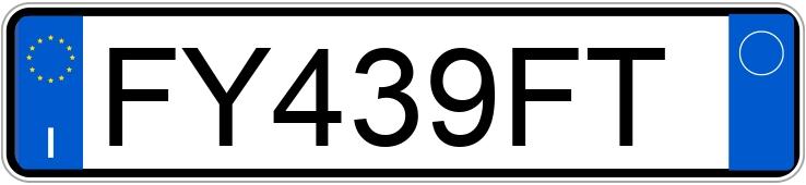 Numer rejestracyjny FY439FT posiada LAMBORGHINI Urus