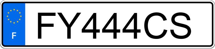 Numer rejestracyjny FY444CS posiada PEUGEOT 2008 II