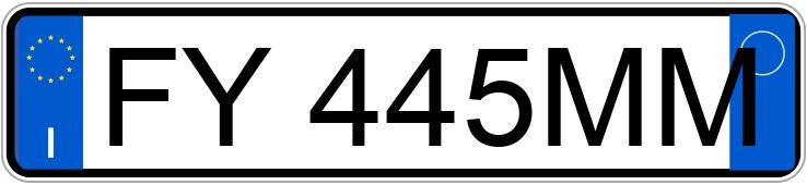 Numer rejestracyjny FY445MM posiada VOLKSWAGEN Tiguan 2a serie