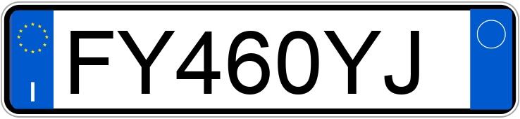 Numer rejestracyjny FY460YJ posiada PEUGEOT 5008 2a serie