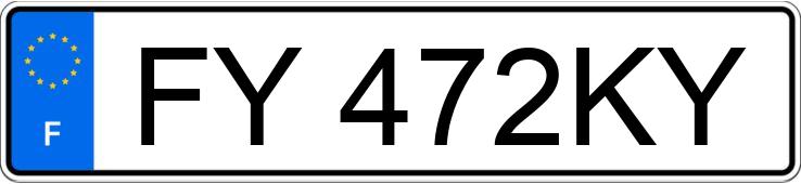 Numer rejestracyjny FY472KY posiada DS DS3 CROSSBACK Numer rejestracyjny FY472KY posiada DS DS3 CROSSBACK