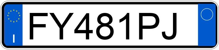 Numer rejestracyjny FY481PJ posiada JEEP Renegade Numer rejestracyjny FY481PJ posiada JEEP Renegade