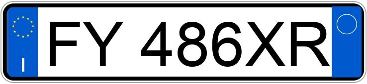 Numer rejestracyjny FY486XR posiada BMW X5 Numer rejestracyjny FY486XR posiada BMW X5