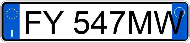 Numer rejestracyjny FY547MW posiada FIAT 500L Numer rejestracyjny FY547MW posiada FIAT 500L