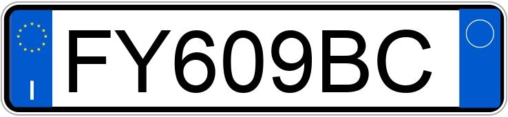 Numer rejestracyjny FY609BC posiada CITROEN C5 Aircross