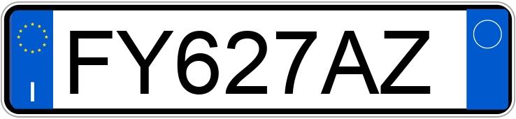 Numer rejestracyjny FY627AZ posiada VOLVO XC70 Numer rejestracyjny FY627AZ posiada VOLVO XC70