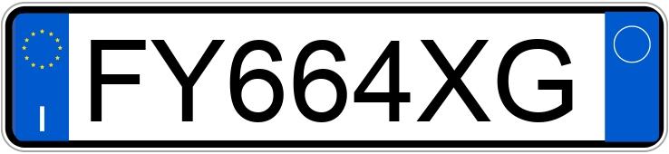 Numer rejestracyjny FY664XG posiada OPEL Crossland Numer rejestracyjny FY664XG posiada OPEL Crossland