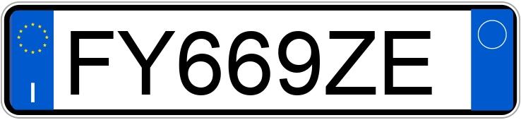 Numer rejestracyjny FY669ZE posiada RENAULT Clio 5a serie