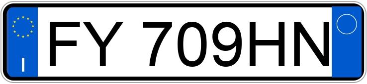 Numer rejestracyjny FY709HN posiada PORSCHE Macan Numer rejestracyjny FY709HN posiada PORSCHE Macan