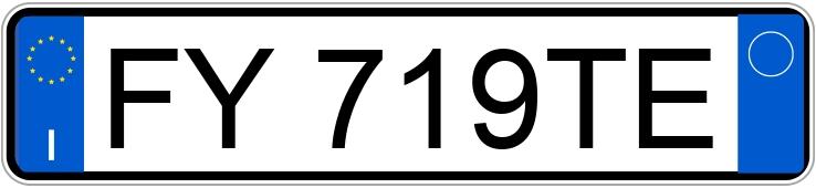 Numer rejestracyjny FY719TE posiada VOLVO XC60 Numer rejestracyjny FY719TE posiada VOLVO XC60