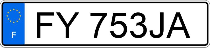 Numer rejestracyjny FY753JA posiada AUDI Q3 II Numer rejestracyjny FY753JA posiada AUDI Q3 II