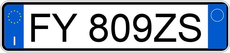 Numer rejestracyjny FY809ZS posiada SUZUKI Vitara Numer rejestracyjny FY809ZS posiada SUZUKI Vitara