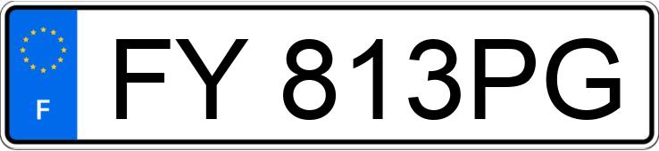 Numer rejestracyjny FY813PG posiada RENAULT TRAFIC III L1H1 1.6 DCI 140 CONFORT