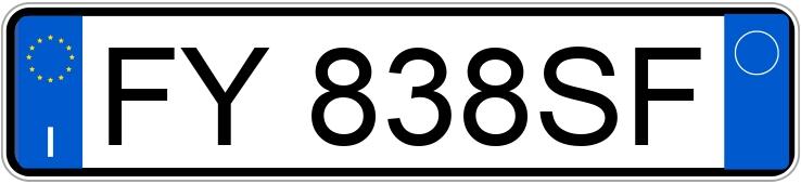 Numer rejestracyjny FY838SF posiada SUZUKI Jimny 4a serie Numer rejestracyjny FY838SF posiada SUZUKI Jimny 4a serie
