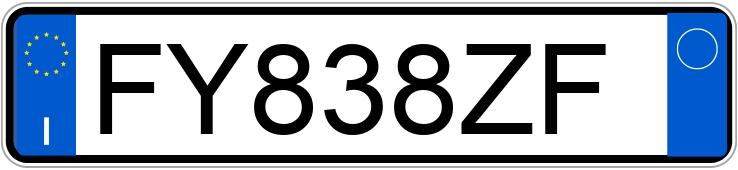 Numer rejestracyjny FY838ZF posiada PEUGEOT 3008 2a serie