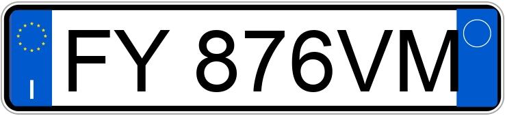 Numer rejestracyjny FY876VM posiada SKODA Kodiaq 1a serie