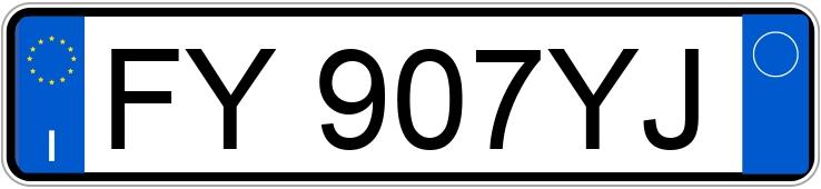 Numer rejestracyjny FY907YJ posiada AUDI Q2 Numer rejestracyjny FY907YJ posiada AUDI Q2
