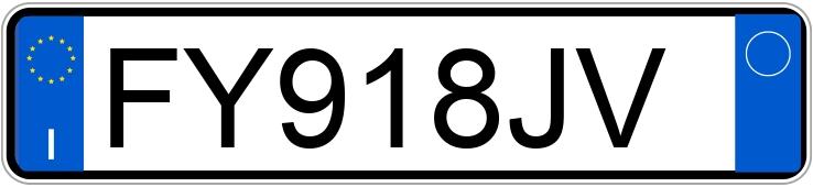 Numer rejestracyjny FY918JV posiada PEUGEOT 208 2a serie Numer rejestracyjny FY918JV posiada PEUGEOT 208 2a serie