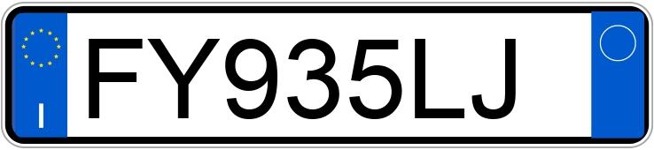 Numer rejestracyjny FY935LJ posiada BMW X2 Numer rejestracyjny FY935LJ posiada BMW X2