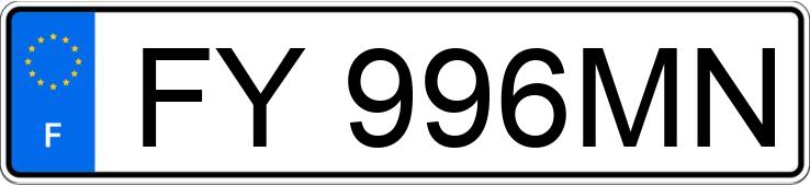 Numer rejestracyjny FY996MN posiada CITROEN C5 AIRCROSS HYBRID 225 MAX E-EAT