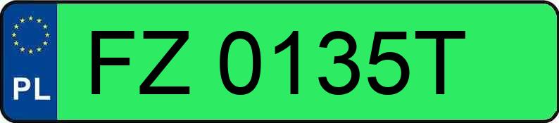 Numer rejestracyjny FZ 0135T posiada MERCEDES-BENZ - FZ0135T Numer rejestracyjny FZ 0135T posiada MERCEDES-BENZ - FZ0135T