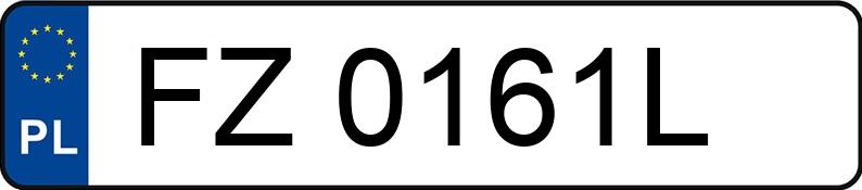 Numer rejestracyjny FZ 0161L posiada MAN/MAN TRUCK TGL L.2007.46.011/MAN TRUCK - FZ0161L