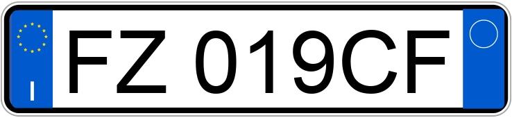 Numer rejestracyjny FZ019CF posiada PEUGEOT 208 2a serie Numer rejestracyjny FZ019CF posiada PEUGEOT 208 2a serie