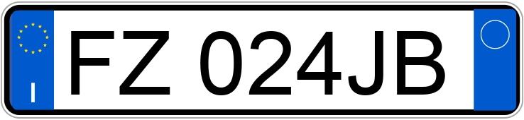 Numer rejestracyjny FZ024JB posiada BMW Serie 1 Numer rejestracyjny FZ024JB posiada BMW Serie 1