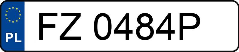 Numer rejestracyjny FZ 0484P posiada RENAULT MASTER - FZ0484P Numer rejestracyjny FZ 0484P posiada RENAULT MASTER - FZ0484P