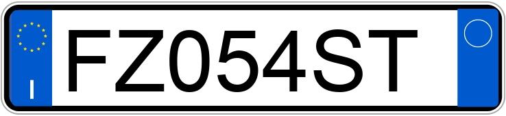 Numer rejestracyjny FZ054ST posiada OPEL Grandland 1a serie Numer rejestracyjny FZ054ST posiada OPEL Grandland 1a serie