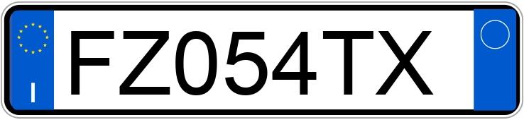 Numer rejestracyjny FZ054TX posiada PEUGEOT 308 2a serie Numer rejestracyjny FZ054TX posiada PEUGEOT 308 2a serie