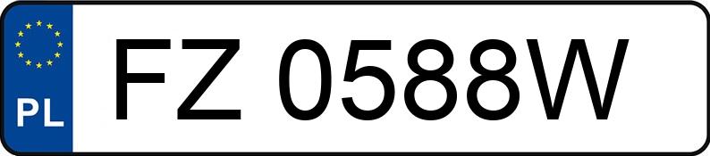 Numer rejestracyjny FZ 0588W posiada TOYOTA TOYOTA COROLLA ZE1EE(EU,M) - FZ0588W Numer rejestracyjny FZ 0588W posiada TOYOTA TOYOTA COROLLA ZE1EE(EU,M) - FZ0588W